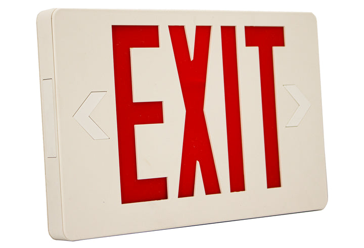 Westgate Lighting XTSL-RW  Super Slim Led Exit Sign Utility Light White