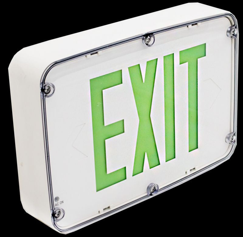 Westgate Lighting XTN4X-1GW  Led Exit Sign Utility Light White