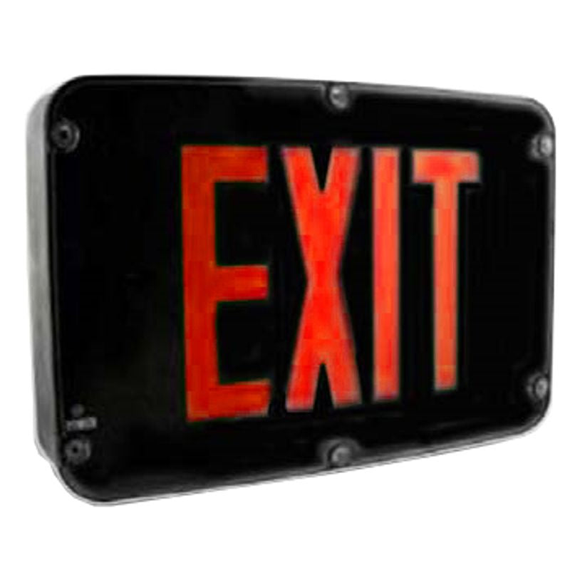 Westgate Lighting XTN4X-1RB  Led Exit Sign Utility Light Bronze / Dark