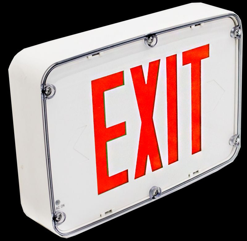 Westgate Lighting XTN4X-1RW  Led Exit Sign Utility Light White