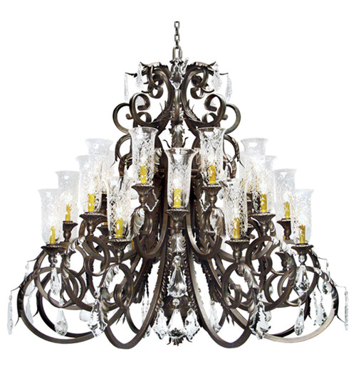 Meyda Tiffany Serratina 119766 Chandelier Light -