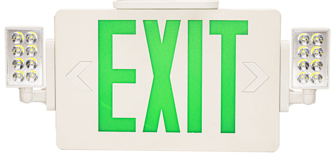 Westgate Lighting XTSL-CL-GW  Super Slim Led Exit Sign Utility Light White