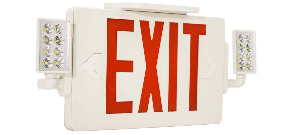 Westgate Lighting XTSL-CL-RW  Super Slim Led Exit Sign Utility Light White