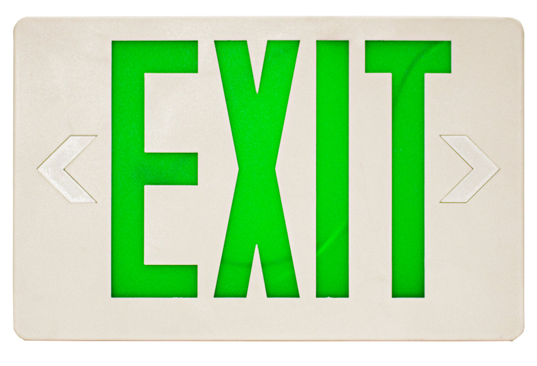 Westgate Lighting XTSL-GW  Super Slim Led Exit Sign Utility Light White