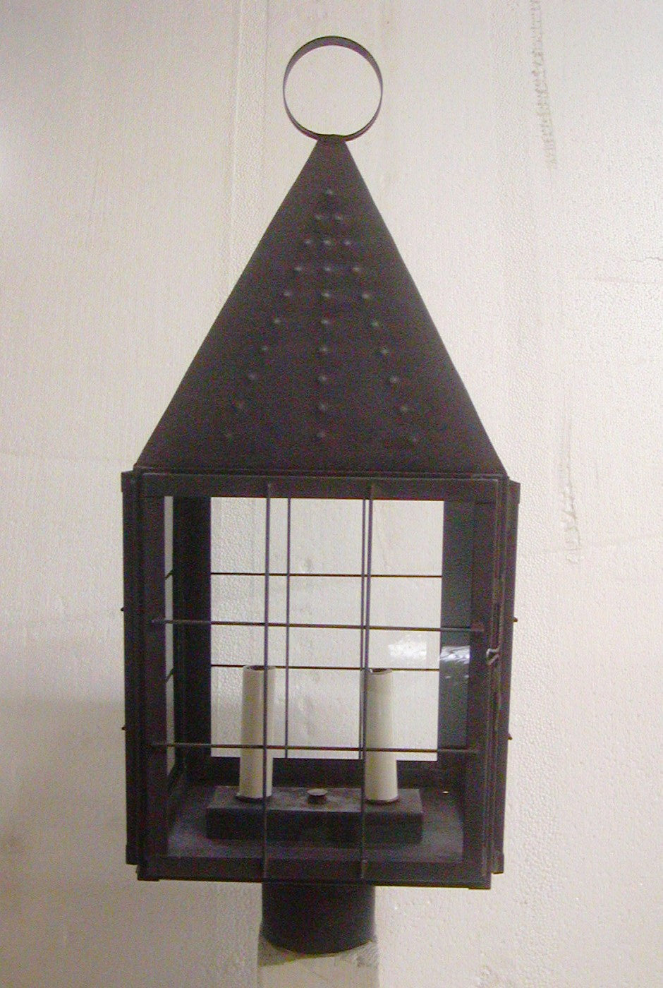 Genie House Lighting CW57922DCC Jamestown Two Light Post Mount Outdoor Bronze / Dark