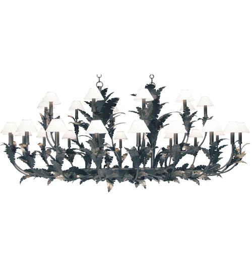 Meyda Tiffany Antigua 119772 Chandelier Light - Oil Rubbed Bronze