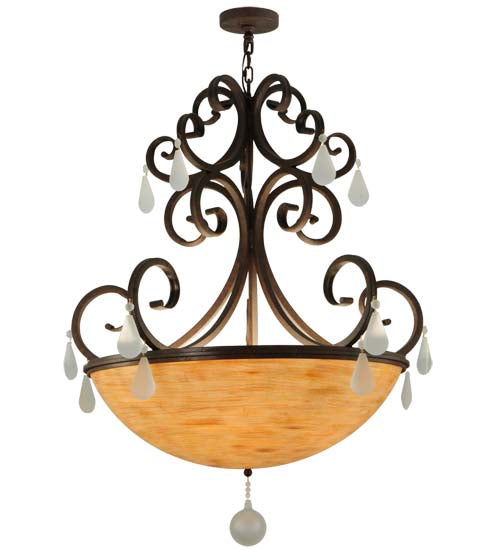 Meyda Tiffany Jeri 119779 Pendant Light - Antique Copper