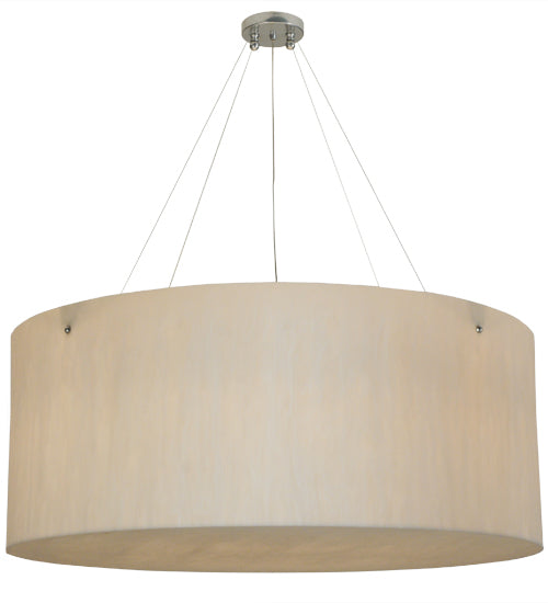 Meyda Tiffany Cilindro 119784 Chandelier Light - Nickel