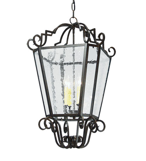 Meyda Tiffany Marin 119842 Pendant Light - Nickel