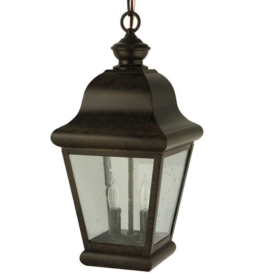 Meyda Tiffany Lighting 119870 Lapalma Two Light Pendant Outdoor Bronze / Dark