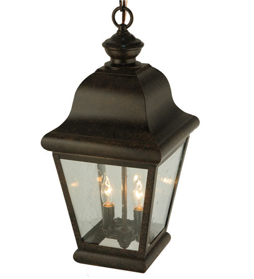 Meyda Tiffany Lighting 119870 Lapalma Two Light Pendant Outdoor Bronze / Dark