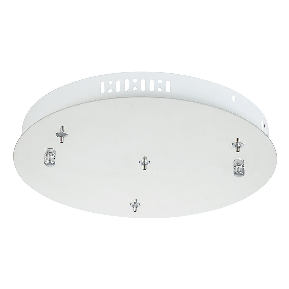 Maxilite Canopy C12-3P-40 Pendant Light - Satin Nickel