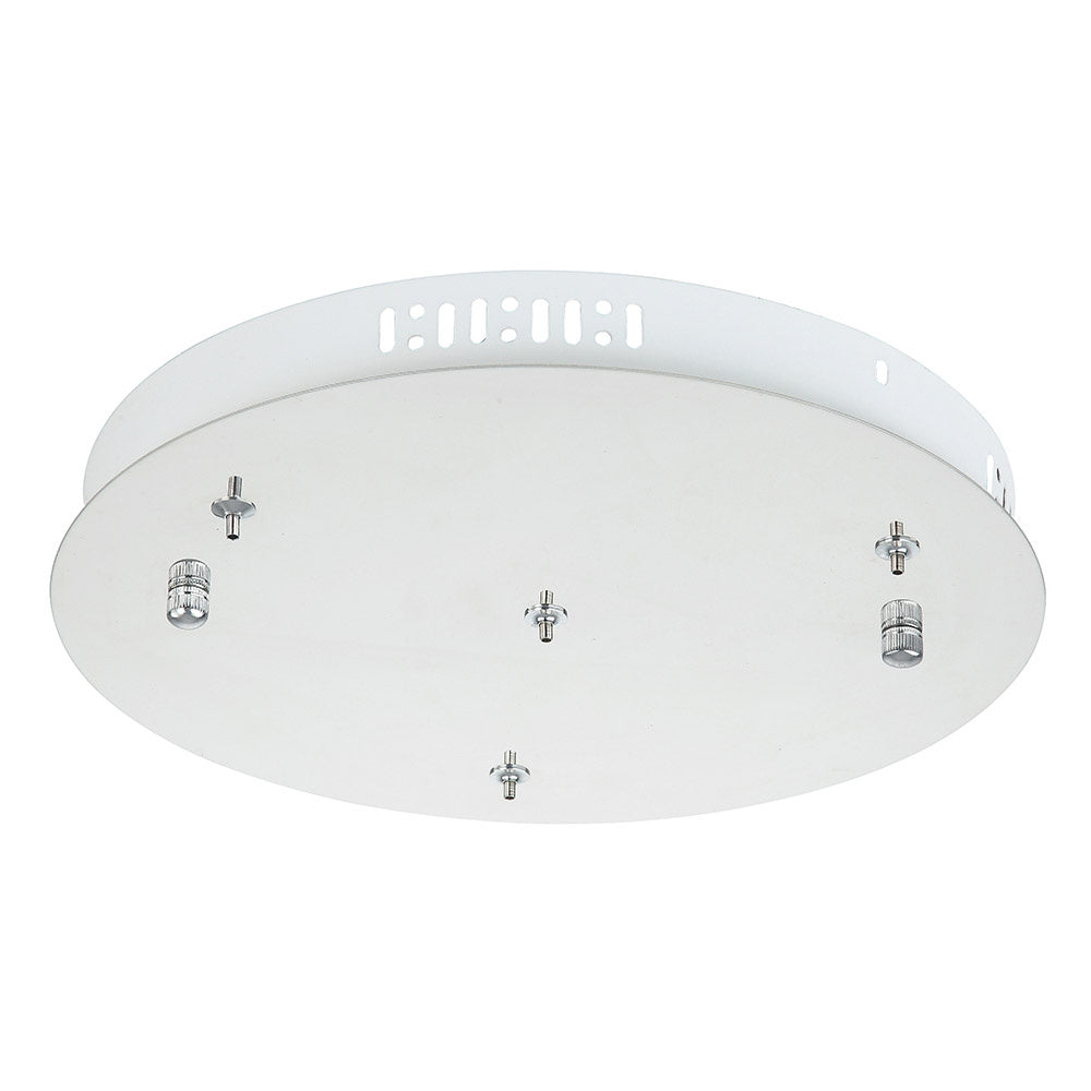 Maxilite Canopy C12-xxP-40 Pendant Light - Satin Nickel