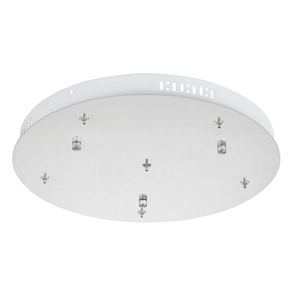 Maxilite Canopy C16-5P-40 Pendant Light - Satin Nickel
