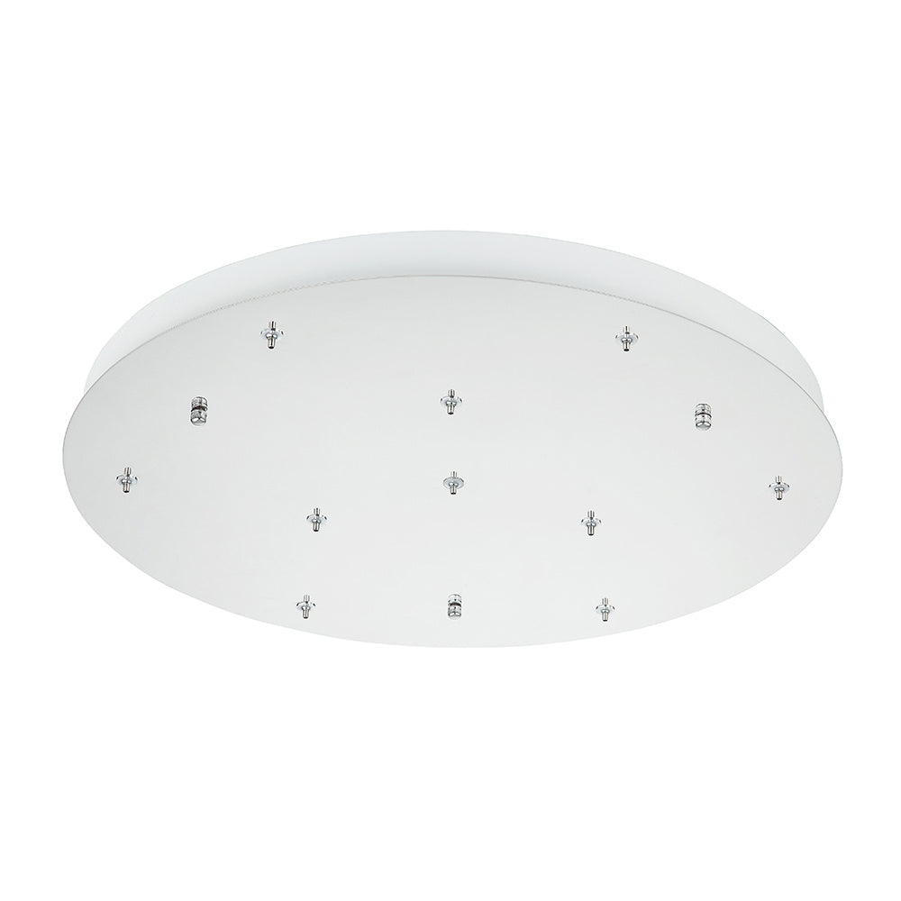 Maxilite Canopy C20-9P-40 Pendant Light - Satin Nickel