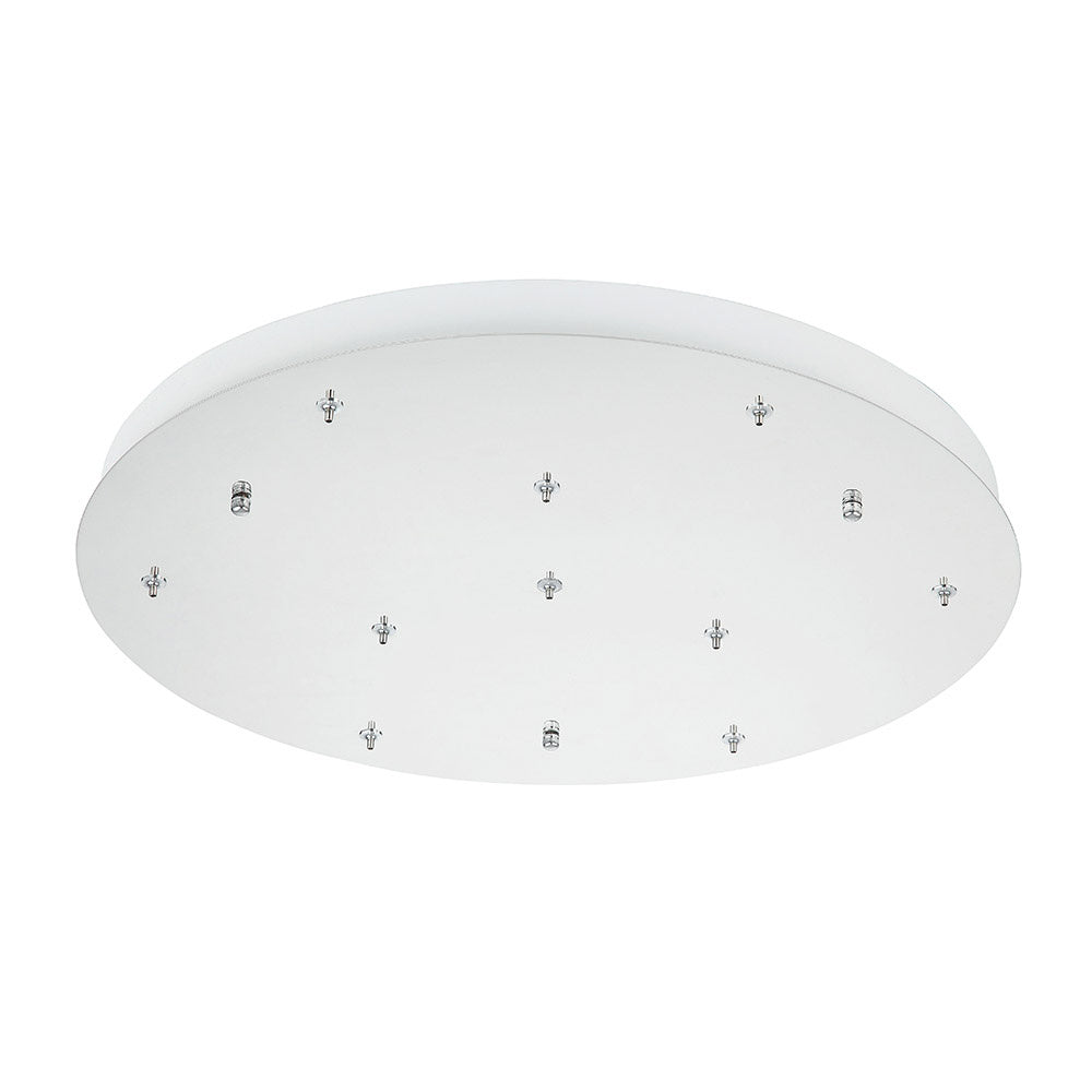 Maxilite Canopy C20-xxP-40 Pendant Light - Satin Nickel