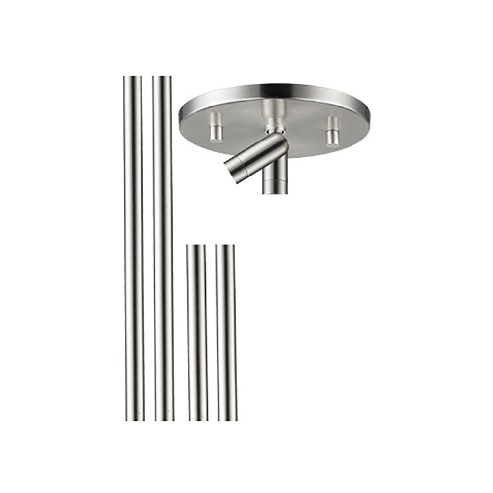 Maxilite Canopy Canopy 4.5-R40 Pendant Light - Satin Nickel