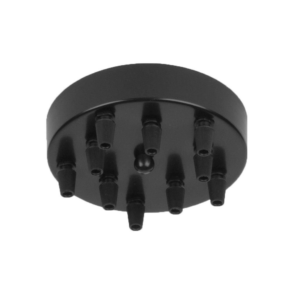 Maxilite Canopy Multiport 6-10-07 Pendant Light - Black