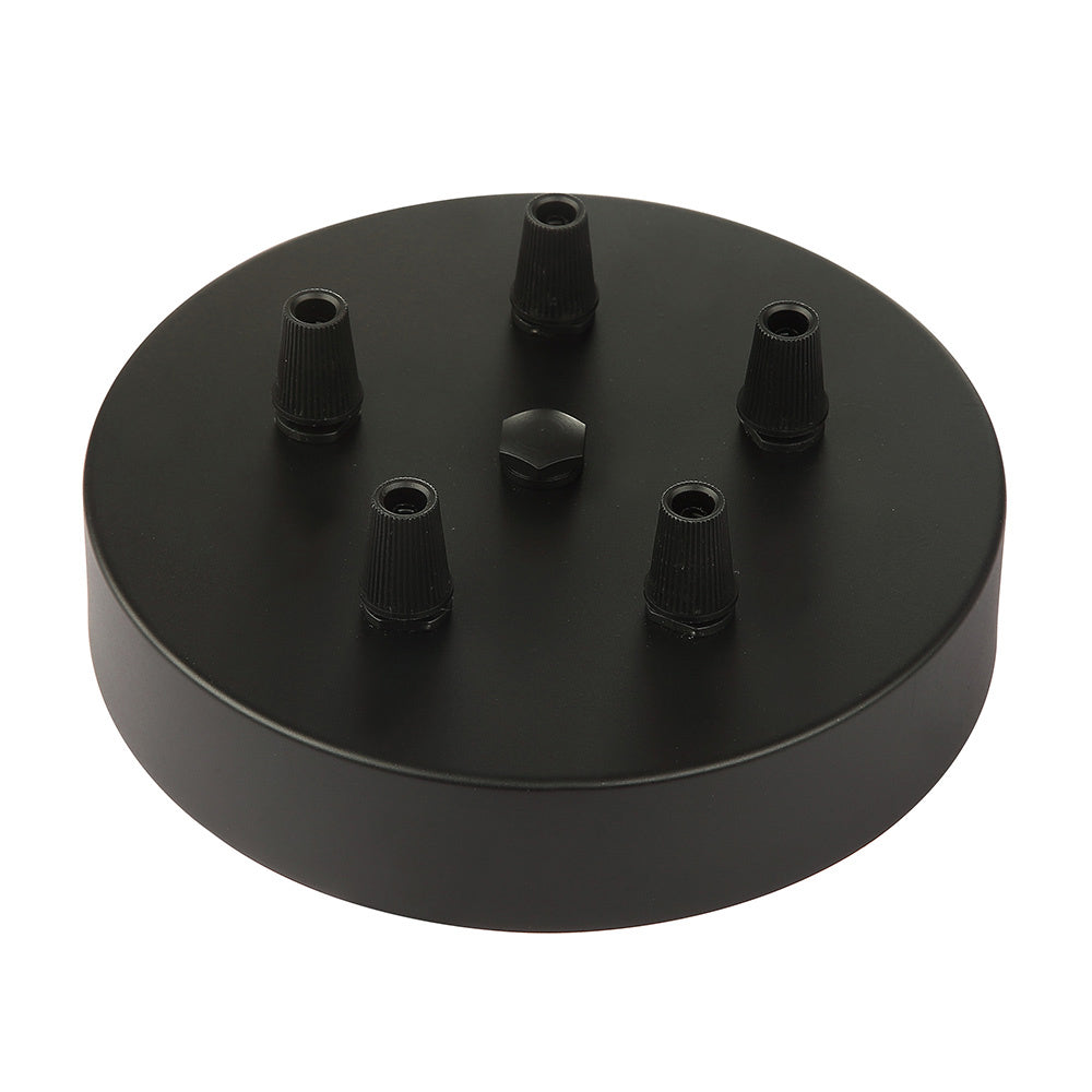 Maxilite Canopy Multiport 6-5-07 Pendant Light - Black