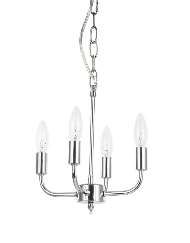 Maxilite Pasha MX 1143-11 Chandelier Light - Polished Chrome