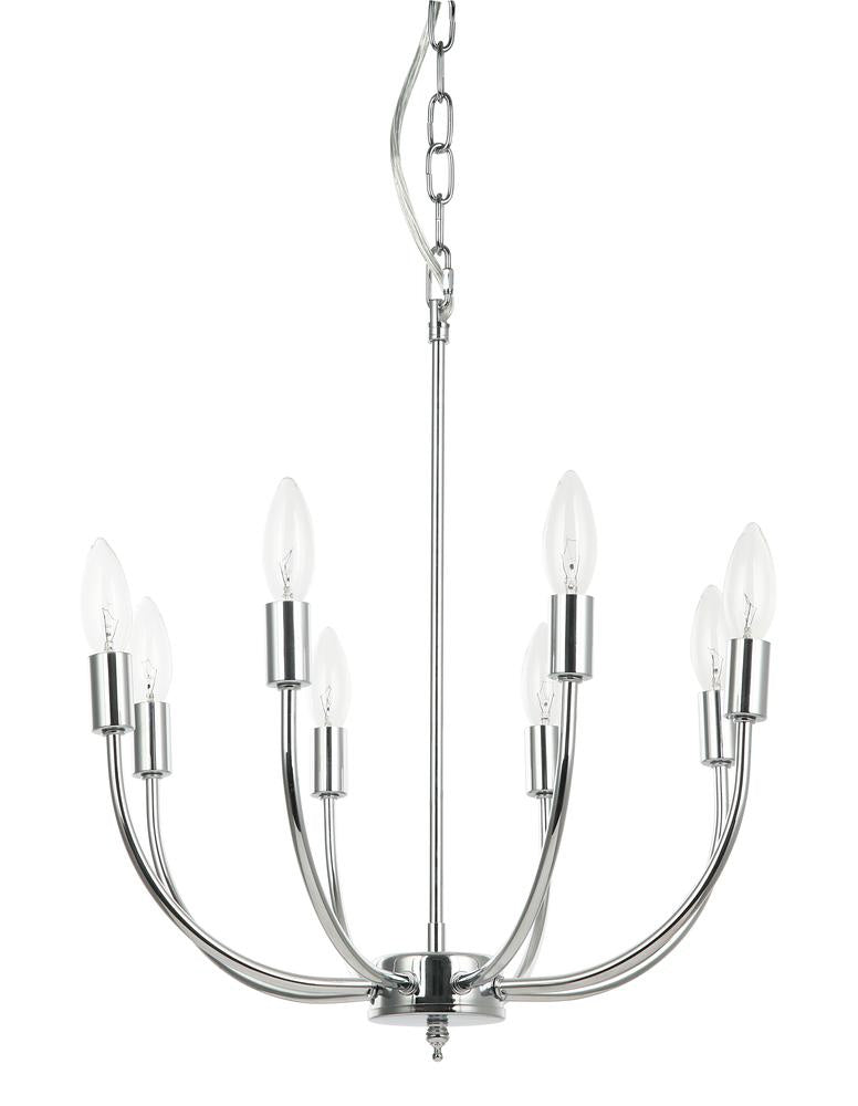 Maxilite Pasha MX 1144-11 Chandelier Light - Polished Chrome