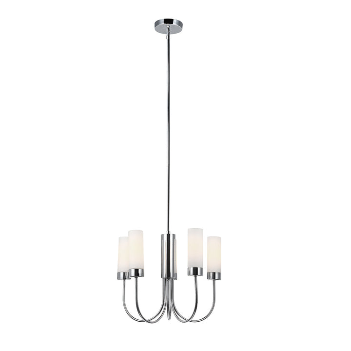 Maxilite McAlester MX 1153-11 Chandelier Light - Polished Chrome