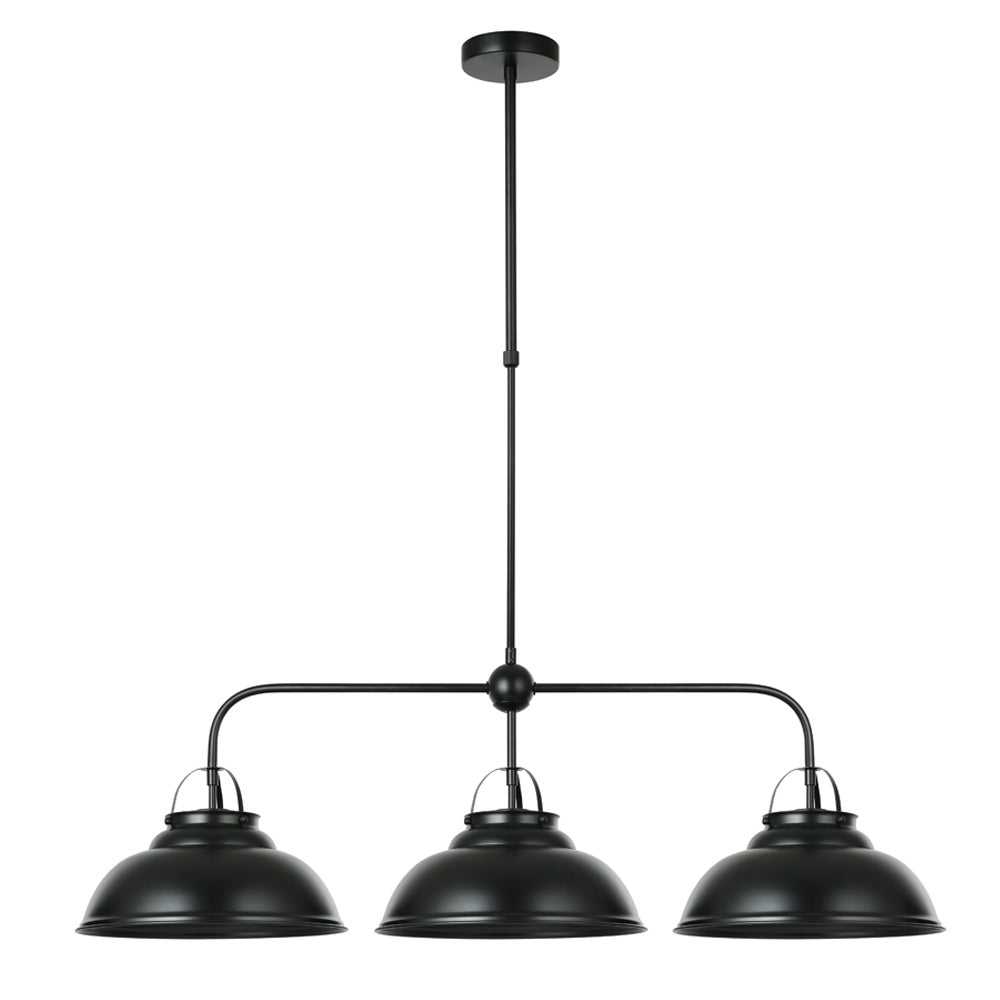 Maxilite Martin MX 1264-07 Pendant Light - Black