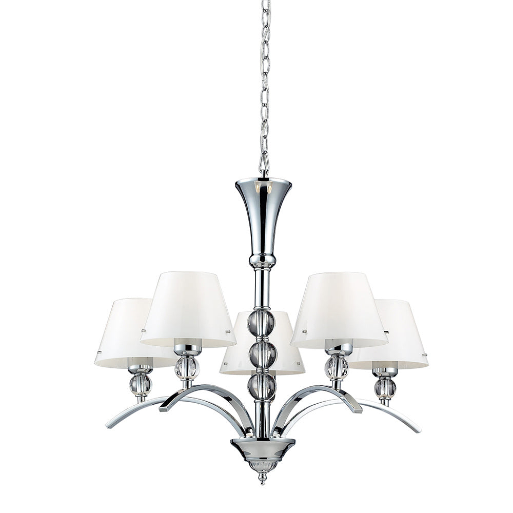 Maxilite Oberto MX 1505 Chandelier Light - Polished Chrome