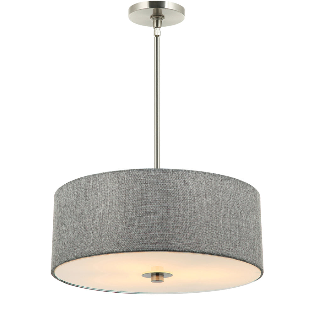 Maxilite Mikado MX 2002-53R40 Pendant Light - Satin Nickel
