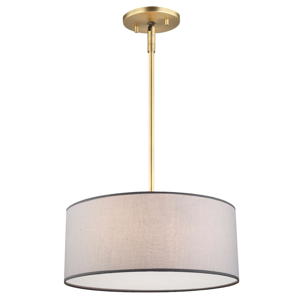 Maxilite Mikado MX 2003-04R18 Pendant Light - Aged Brass