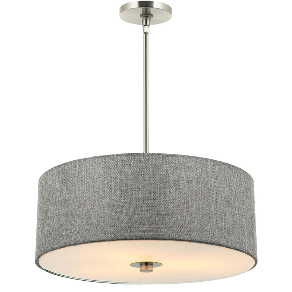 Maxilite Mikado MX 2003-53R40 Pendant Light - Satin Nickel