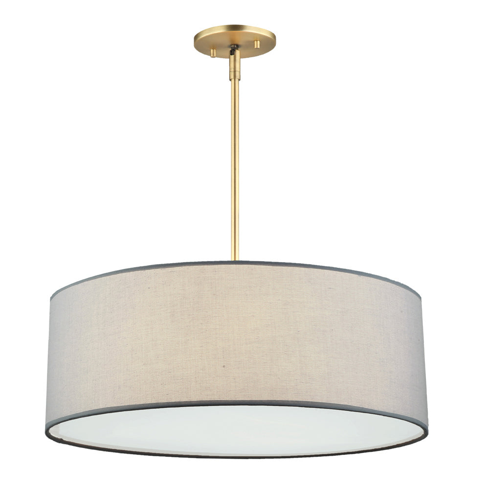Maxilite Mikado MX 2004-04R18 Pendant Light - Aged Brass