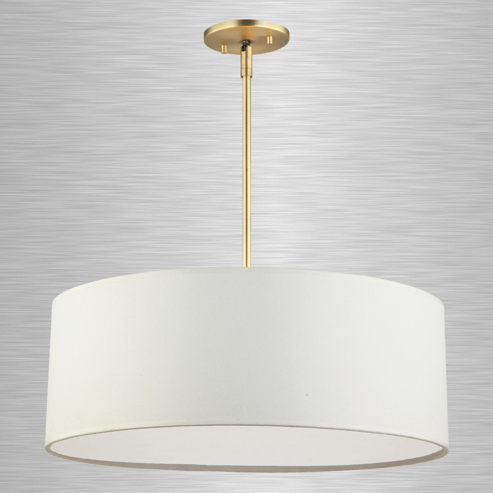 Maxilite Mikado MX 2004-53R18 Pendant Light - Aged Brass