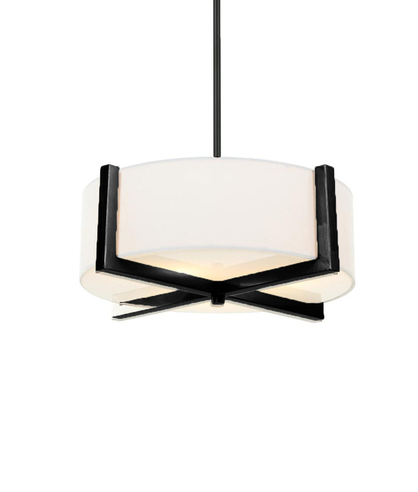 Maxilite Riley MX 202M07-53R07 Pendant Light - Black