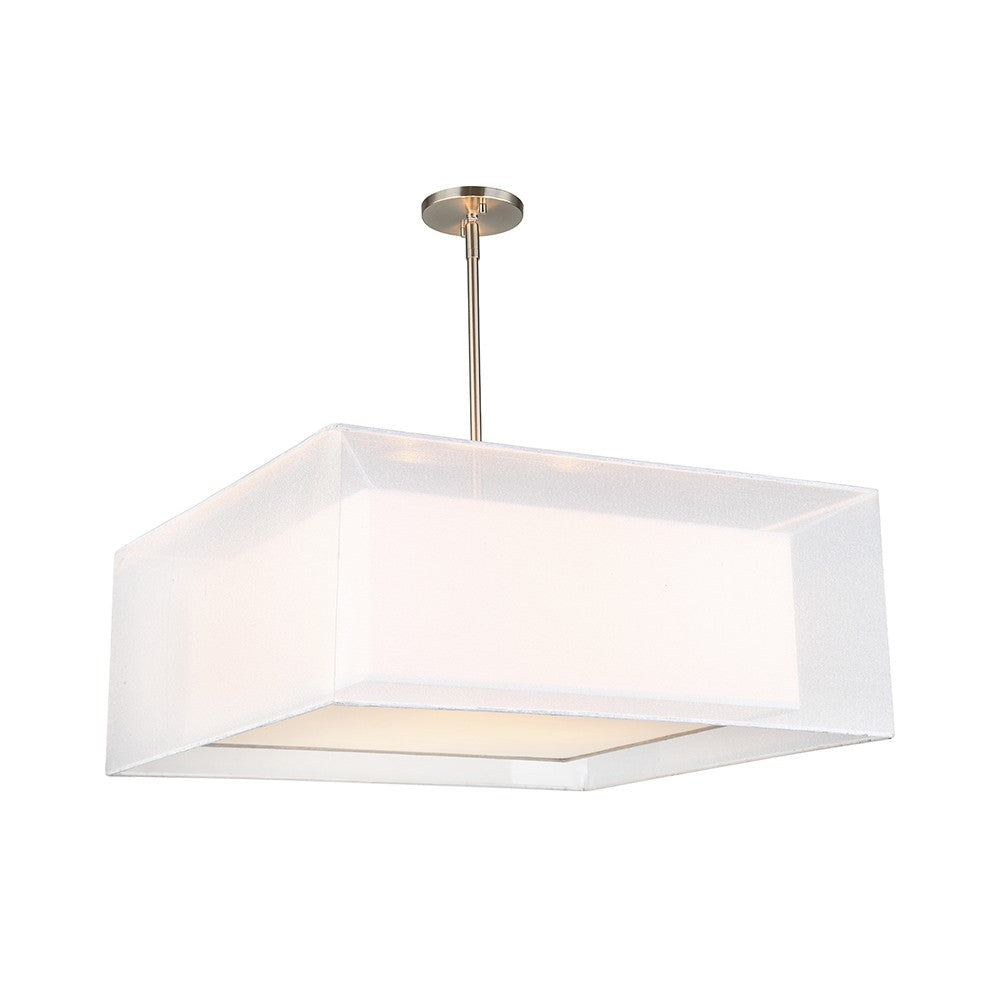 Maxilite Salome MX 2047R40 Pendant Light - Satin Nickel