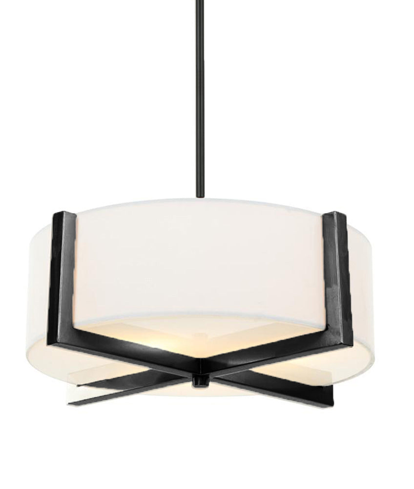 Maxilite Riley MX 204M07-53R07 Pendant Light - Black