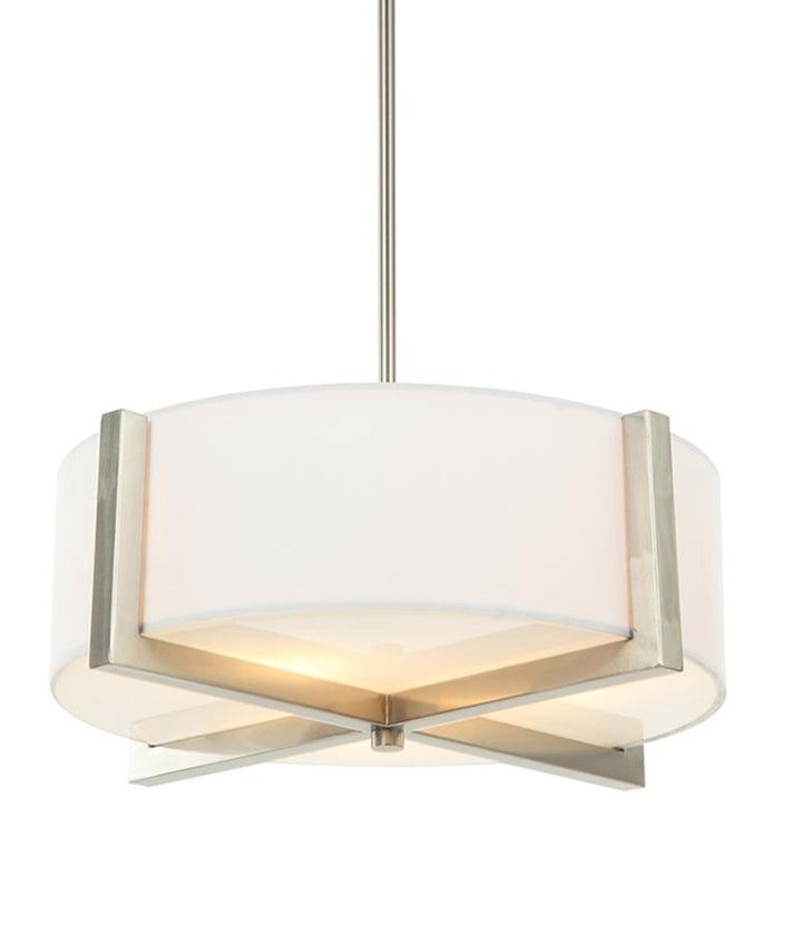 Maxilite Riley MX 204M40-53R40 Pendant Light - Satin Nickel