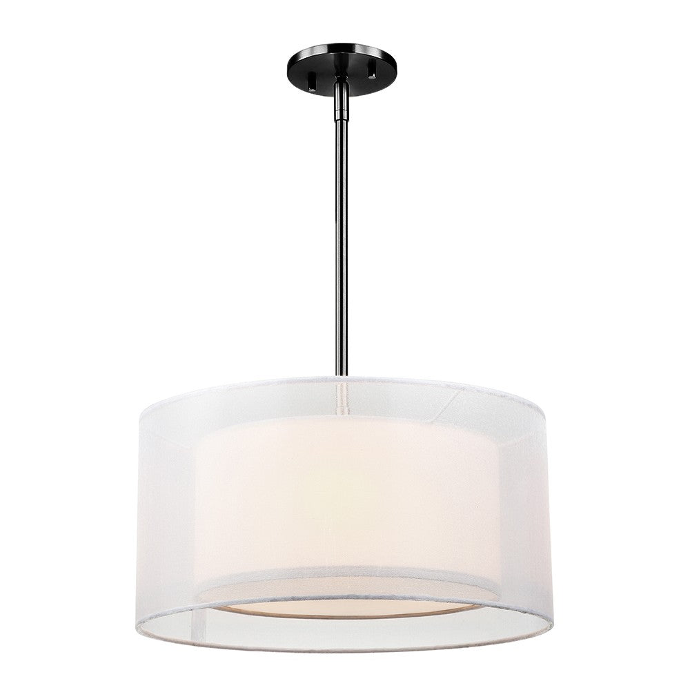 Maxilite Salome MX 2051R07 Pendant Light - Black