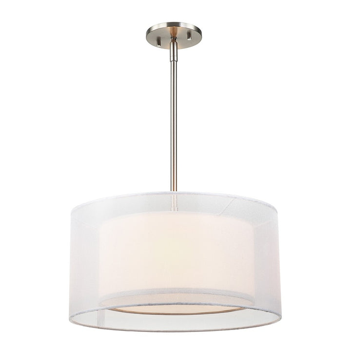 Maxilite Salome MX 2051R40 Pendant Light - Satin Nickel