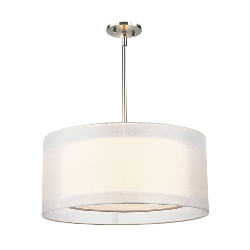 Maxilite Salome MX 2052R40 Pendant Light - Satin Nickel