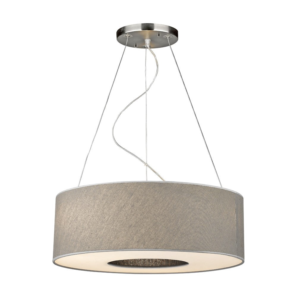 Maxilite Cirque MX 2066-04 Pendant Light - Satin Nickel