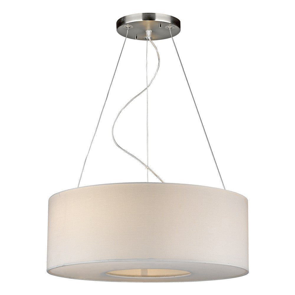 Maxilite Cirque MX 2066-53 Pendant Light - Satin Nickel