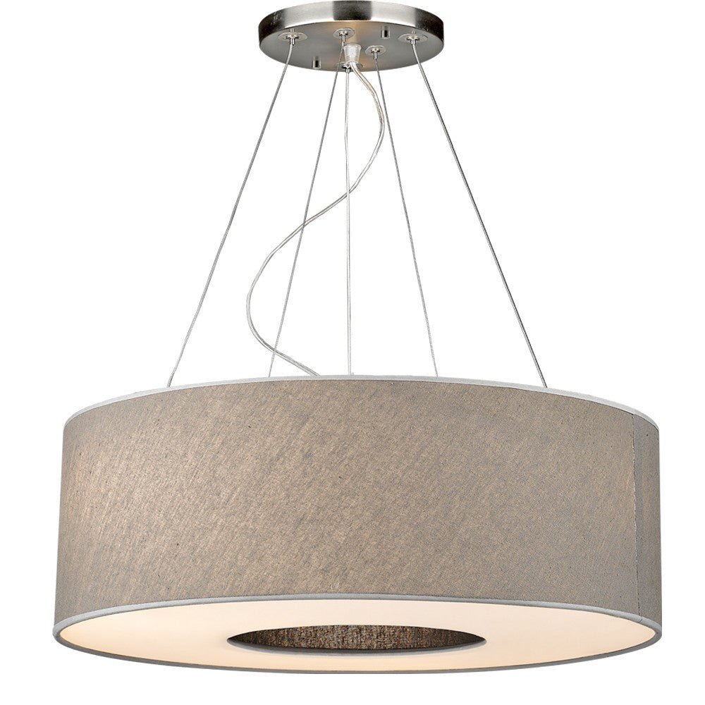 Maxilite Cirque MX 2067-04 Chandelier Light - Satin Nickel