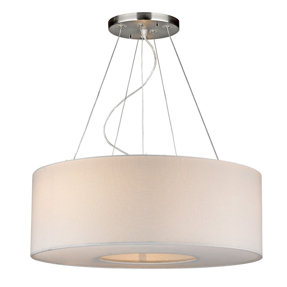 Maxilite Cirque MX 2067-53 Pendant Light - Satin Nickel