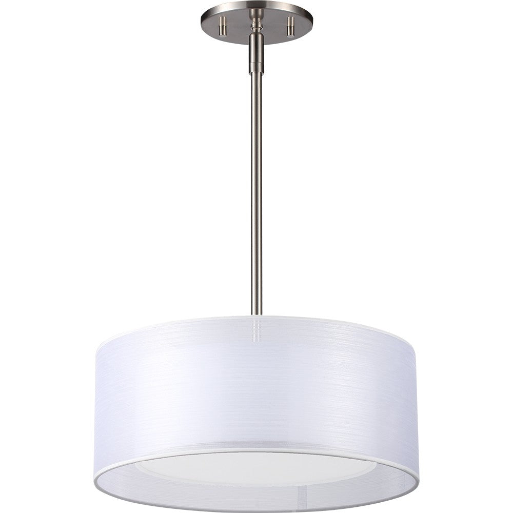 Maxilite Porsha-Reese MX 2070-02R40 Pendant Light - Satin Nickel