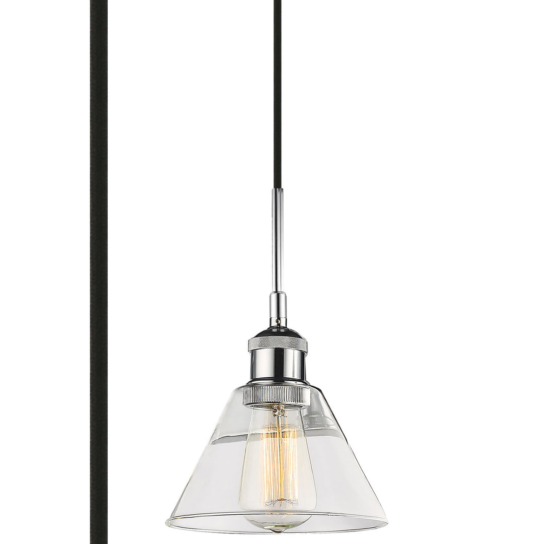 Maxilite Cori MX 207-01A4 Pendant Light - Polished Chrome