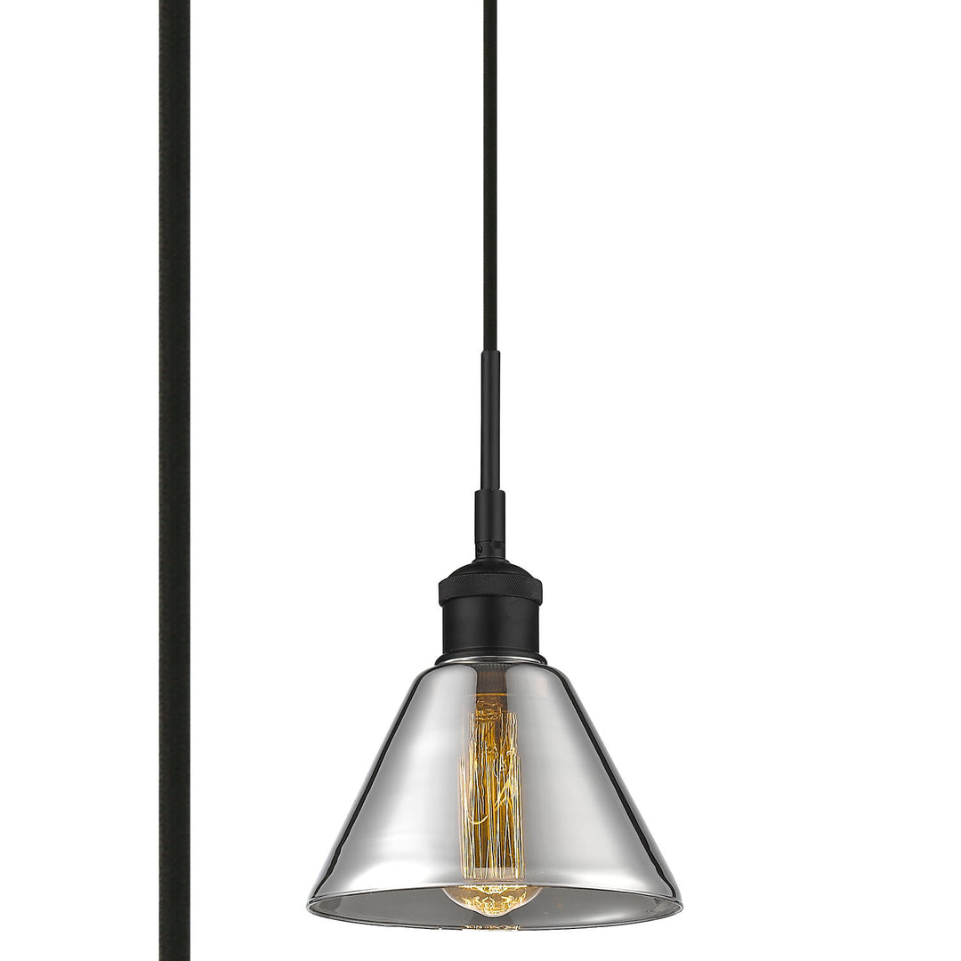 Maxilite Cori MX 207-07A3 Pendant Light - Black