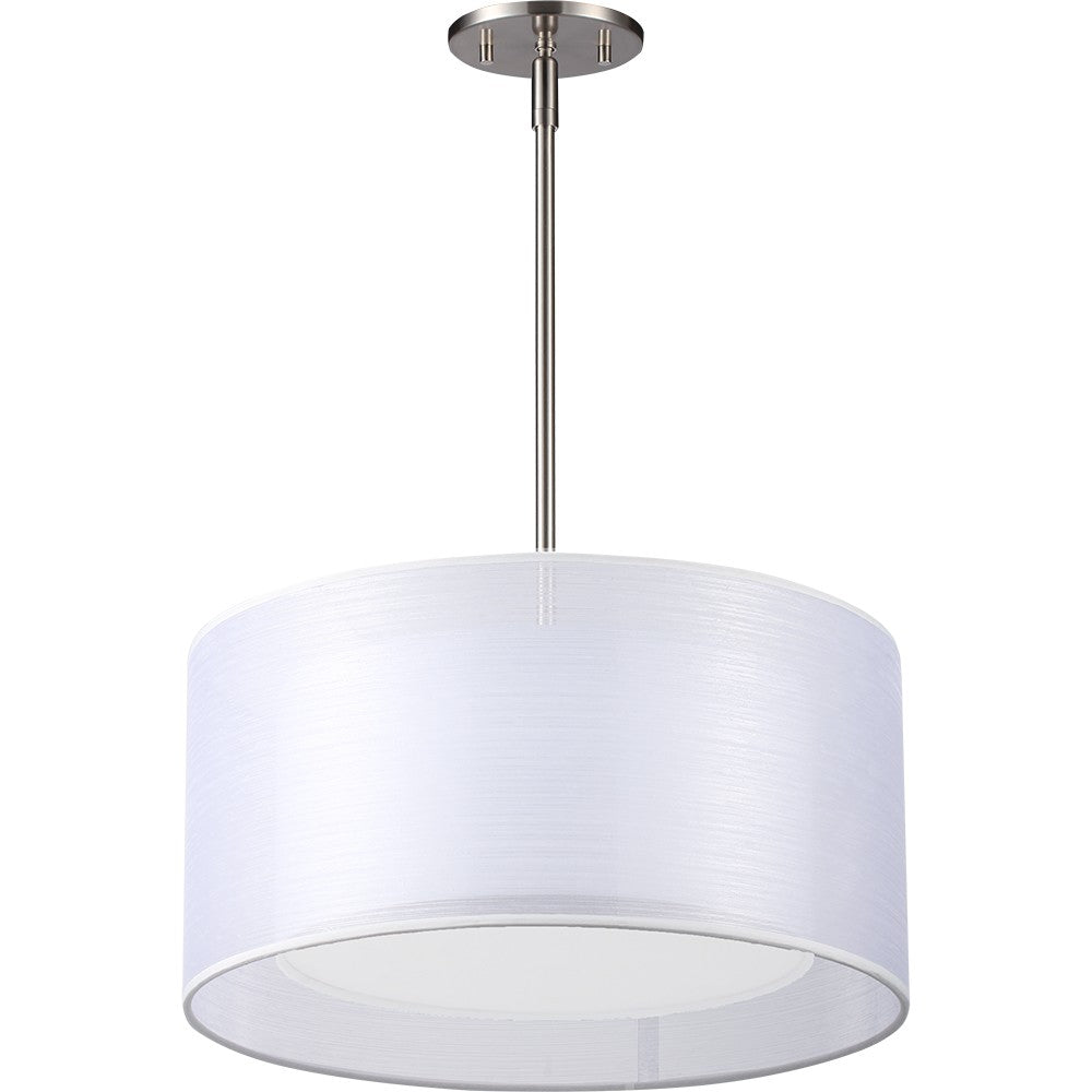 Maxilite Porsha-Reese MX 2072-02R40 Pendant Light - Satin Nickel