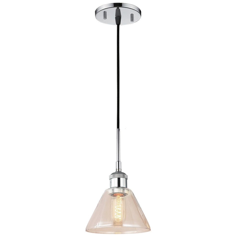 Maxilite Cori MX 207-21A4 Pendant Light - Polished Chrome