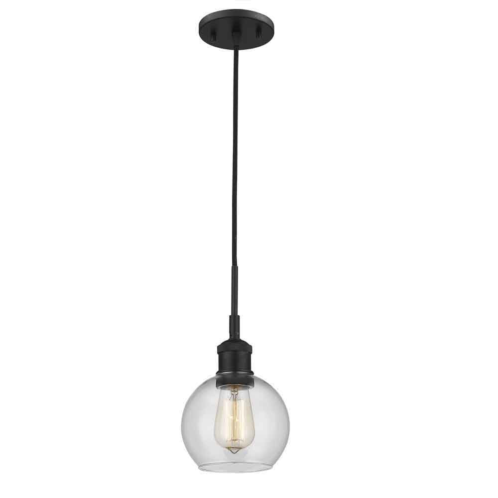 Maxilite Tivoli MX 209-01A3 Pendant Light - Black